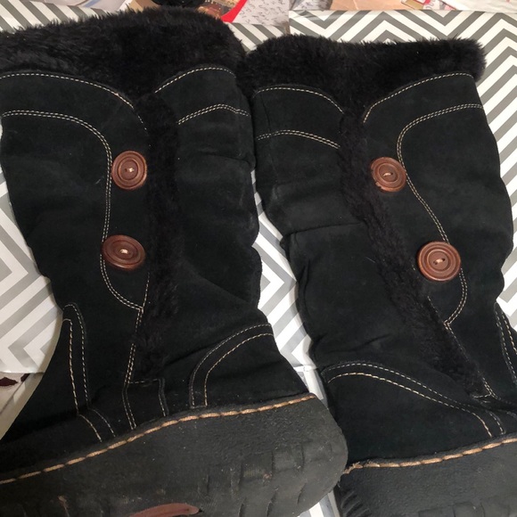 Bear Traps Shoes | Bear Traps Benella Boots Black Suede Size 8m | Poshmark
